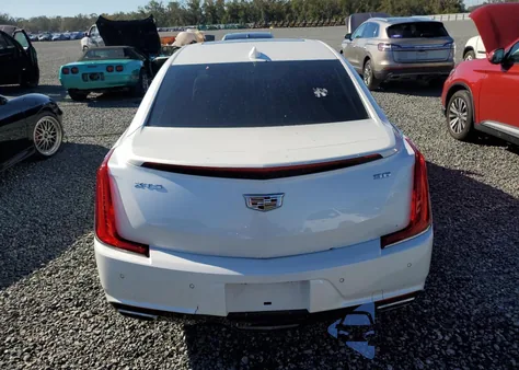 2018 Cadillac Xts Luxury из США, поврежденный, VIN 2G61M5S39J9166069